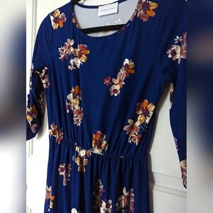 French Grey Murphy Brushed Knit Dress
